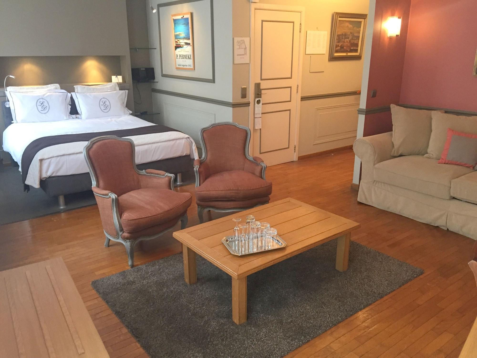 Hotel Le Dixseptieme Brussels Luaran gambar